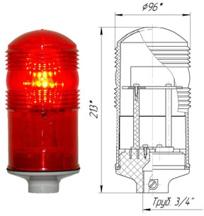 Заградительный огонь ЗОМ-48LED